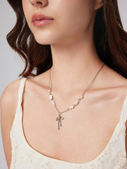 BOWKNOT PENDANT NECKLACE