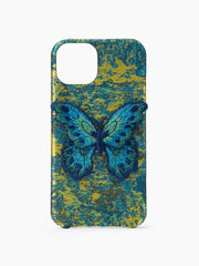 BUTTERFLY EMBROIDERED PHONE CASE