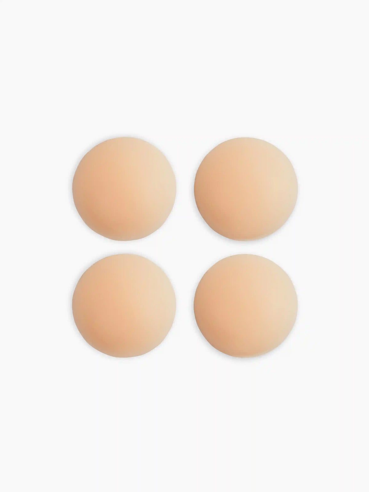 2 PAIRS REUSABLE NON-ADHESIVE SILICONE NIPPLE COVERS