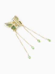 BUTTERFLY TASSEL HAIR CLAW