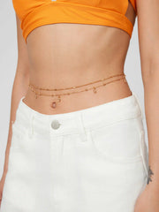 RHINESTONE WAIST CHAIN