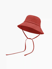 BUCKET HAT WITH STRAP