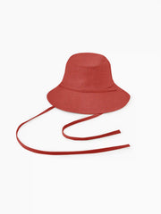 BUCKET HAT WITH STRAP