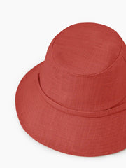 BUCKET HAT WITH STRAP