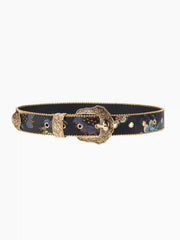FLORAL WESTERN BELT