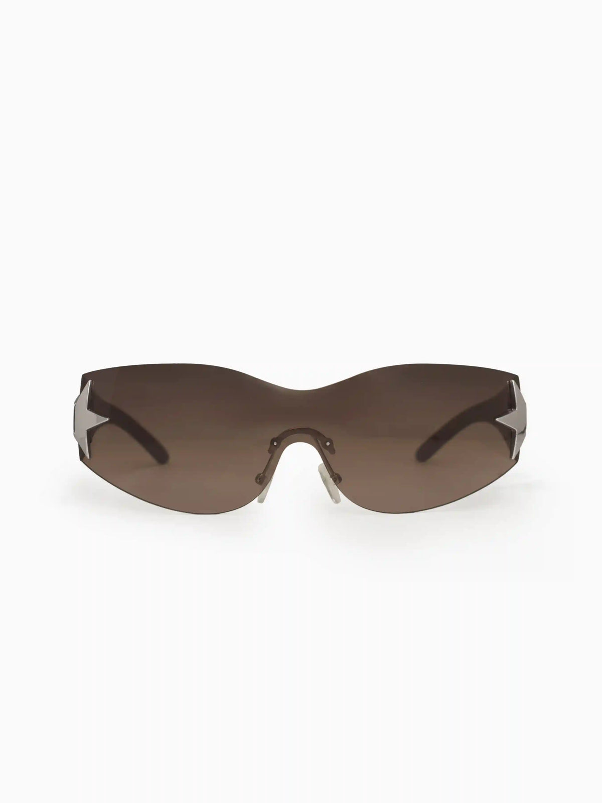 STAR CAT-EYE FASHION GLASSES