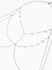 Glitter Decor Body Chain