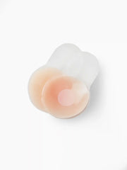 2 PAIRS REUSABLE ADHESIVE PUSH UP NIPPLE COVER