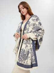 TOILE DE JOUY LANDSCAPE PRINT SCARF