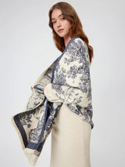 TOILE DE JOUY LANDSCAPE PRINT SCARF