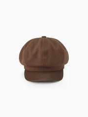 SOLID BERET HAT