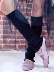 KNIT LEG WARMERS