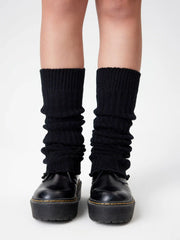 KNIT LEG WARMERS