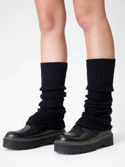 KNIT LEG WARMERS