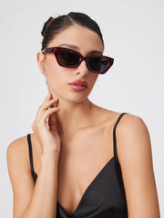 CAT-EYE FASHION GLASSES