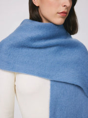 SOLID TASSEL SCARF