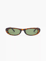 OVAL FRAME FASHION GLASSES