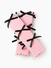 BOWKNOT LEG WARMERS
