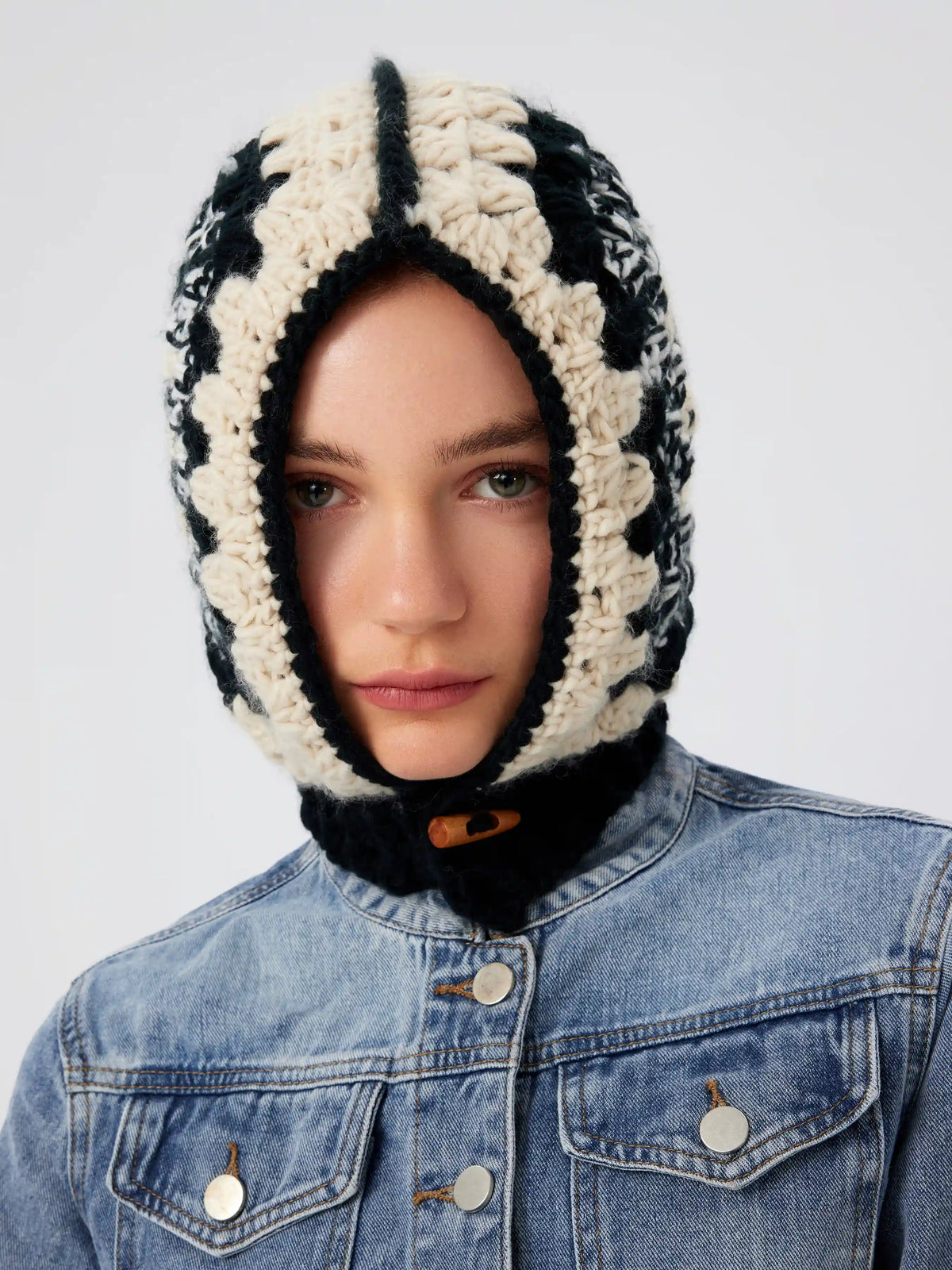 CROCHET BALACLAVA CAP