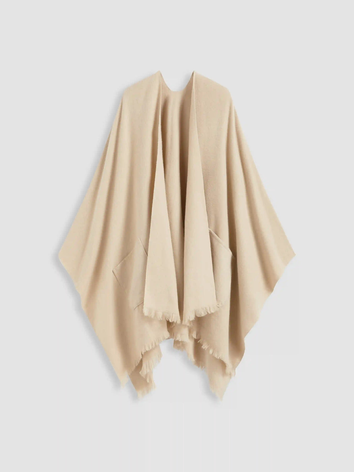 POCKET TASSEL SHAWL