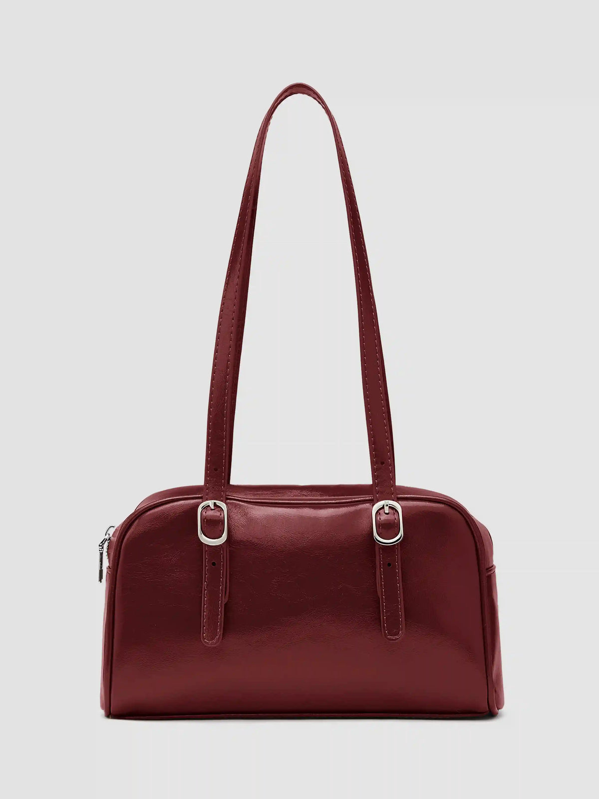 Square Boston Shoulder Bag