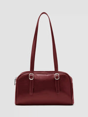 Square Boston Shoulder Bag