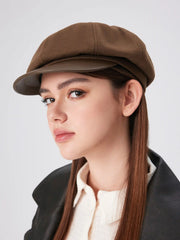 SOLID BERET HAT