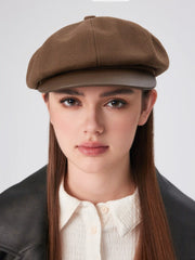 SOLID BERET HAT