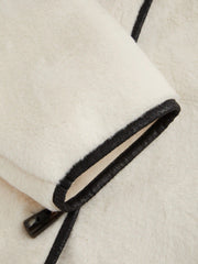 Flannel Collared Duffle Jacket