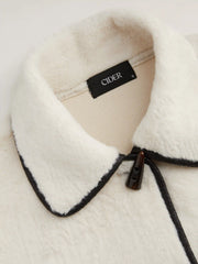 Flannel Collared Duffle Jacket