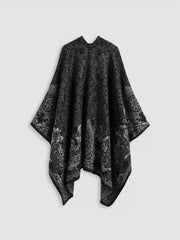 All Over Print Winter Warm Shawl