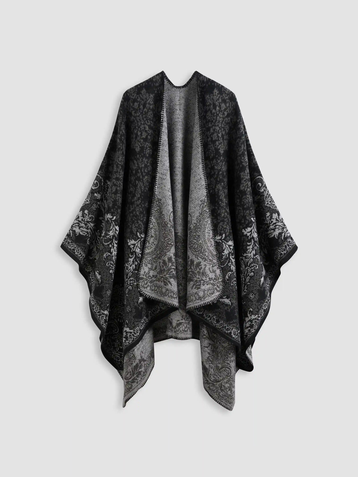 All Over Print Winter Warm Shawl