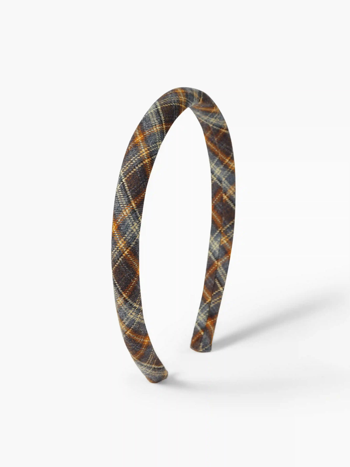 PLAID HEADBAND