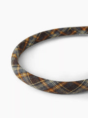 PLAID HEADBAND