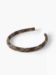 PLAID HEADBAND