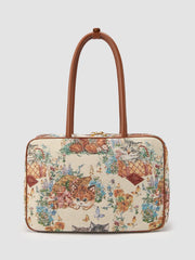 JACQUARD TOTE BAG