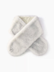 FUZZY SCARF