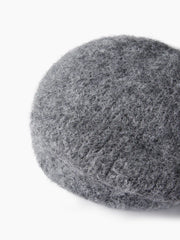 SOLID FUZZY BERET