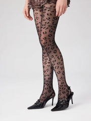LEOPARD PRINT TIGHTS