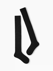 SOLID OVER THE KNEE SOCKS