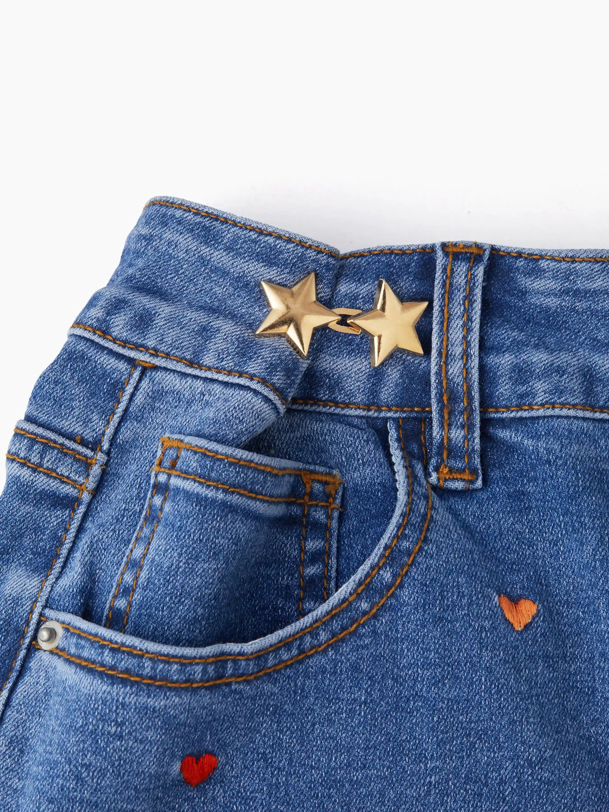 2 SETS STAR PANT WAIST TIGHTENER