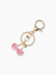 CHERRY KEYCHAIN