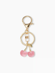 CHERRY KEYCHAIN