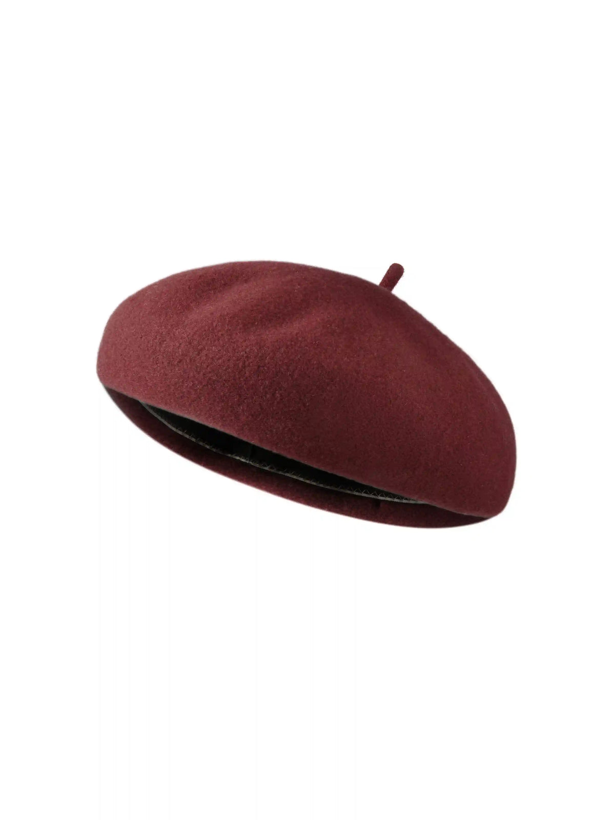 SOLID BERET HAT