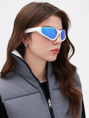 CAT-EYE TINTED FASHION GLASSES