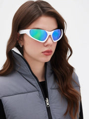 CAT-EYE TINTED FASHION GLASSES