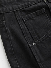 Denim Mid Rise Star Barrel-leg Jeans Curve & Plus