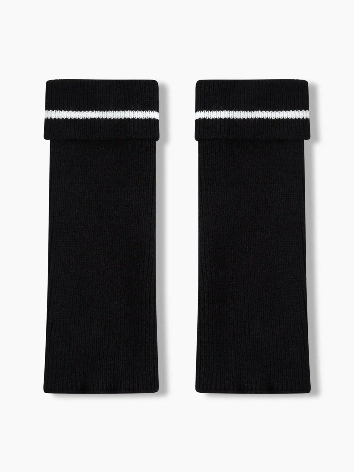 RIBBED LEG WARMERS
