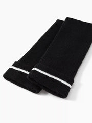 RIBBED LEG WARMERS