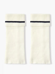 RIBBED LEG WARMERS